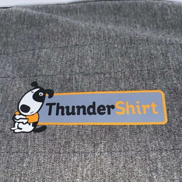Thundershirt Classic Dog Anxiety Jacket Harness Heather Gray Training Size Large - Picture 9 of 14